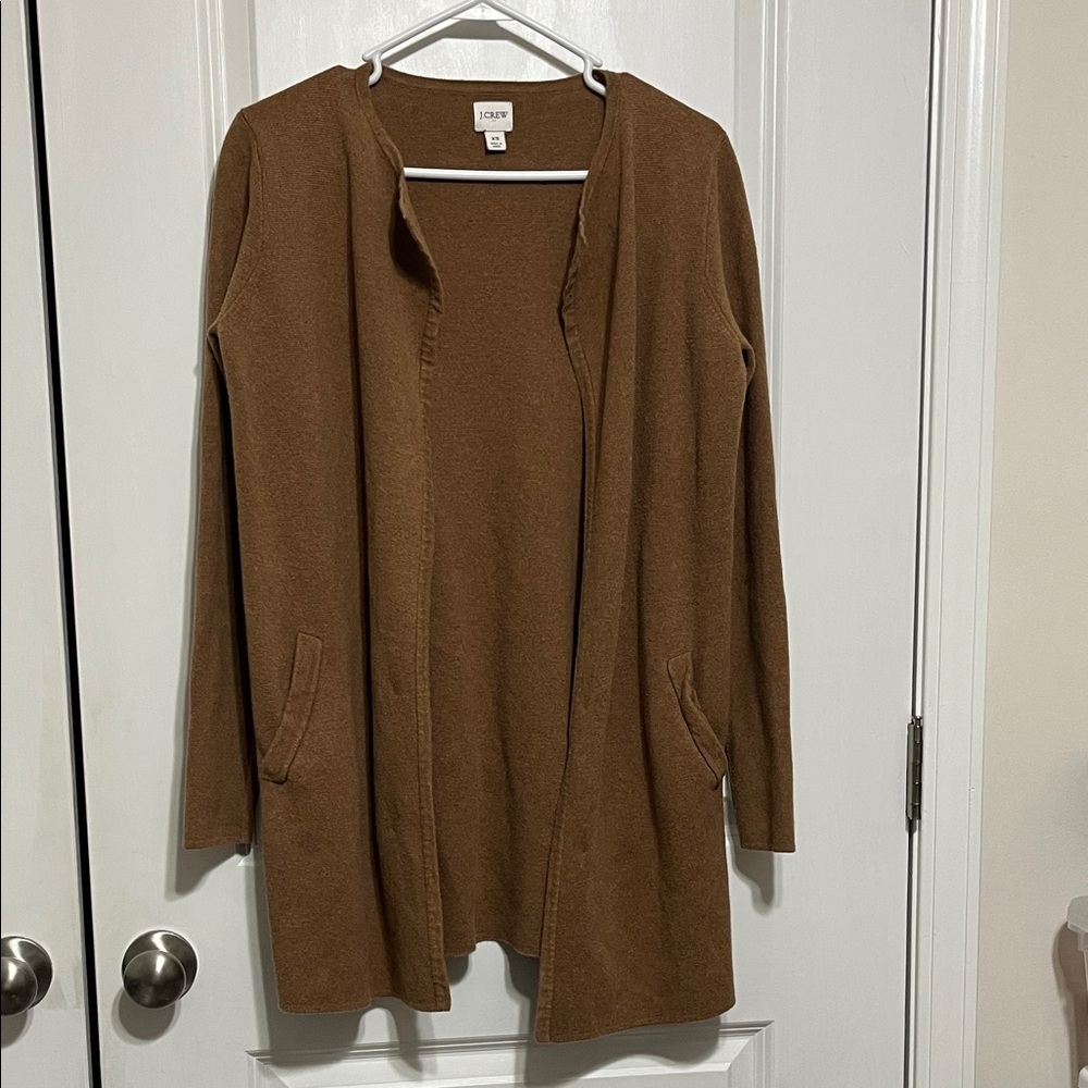 J. Crew Factory Vanessa Sweater Jacket Sz XS - Picture 2 of 7